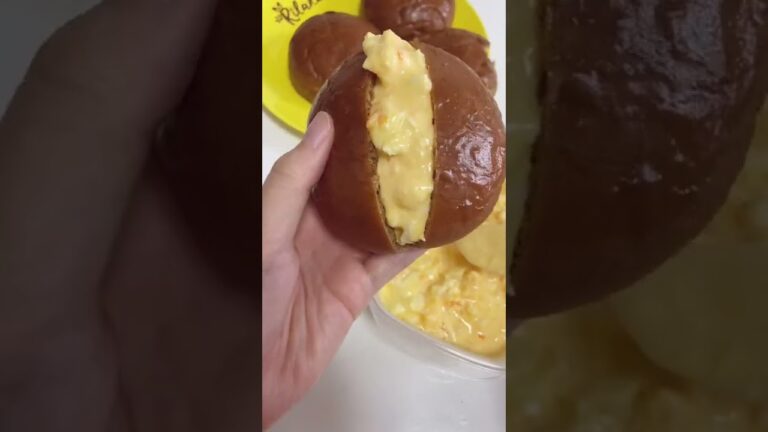 可愛い可愛い🐣たまごロールサンド【一人暮らしの料理】#shorts