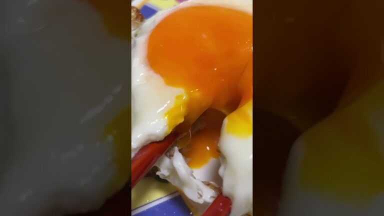 チーズインハンバーグ🍳