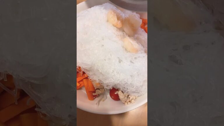 タイ風春雨サラダ