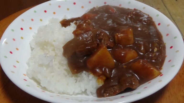 市販のルーを使ってとっても美味しいカレーを作る方法？