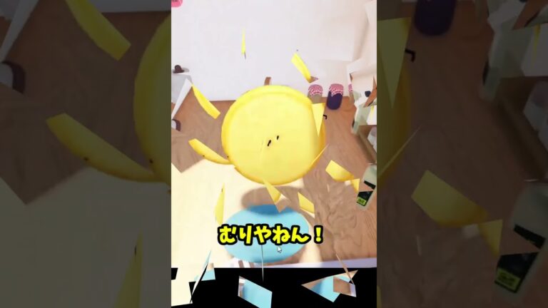 ＜ひみつのおるすばん＞いろんな食べ物でトースターに早乗りだよ！誰が上手にのれるかな？キャビア君なぜ泣いていたんだろう？#ロブロックス #roblox #ひみつのおるすばん #shorts #ぷくぷく