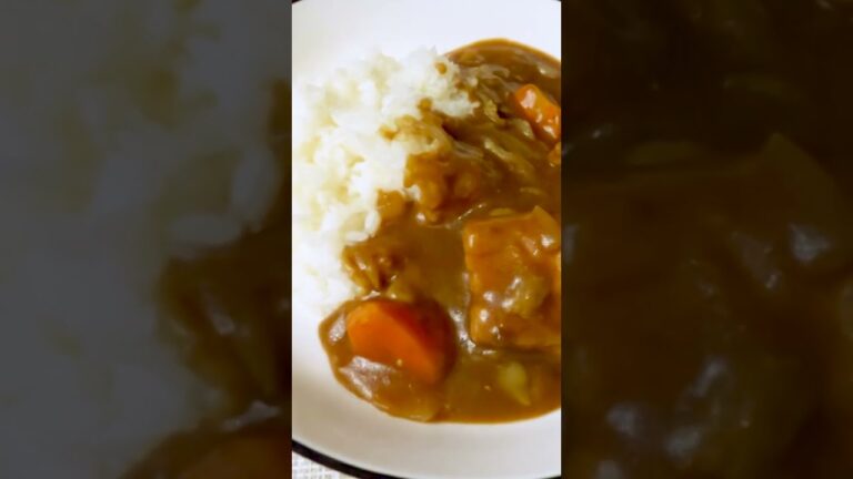 カレーが超絶美味くなる2つのポイント #ズボラ #レシピ #裏技 #簡単 #時短