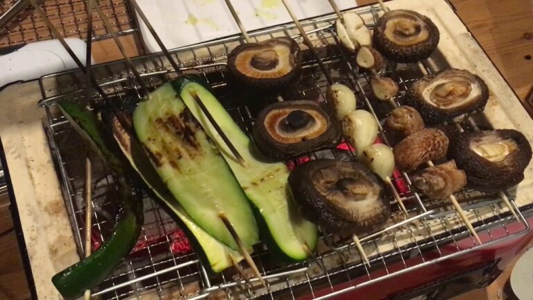 【ちょいモテBBQ】基礎編・俺流 串焼き やきとりの焼き方
