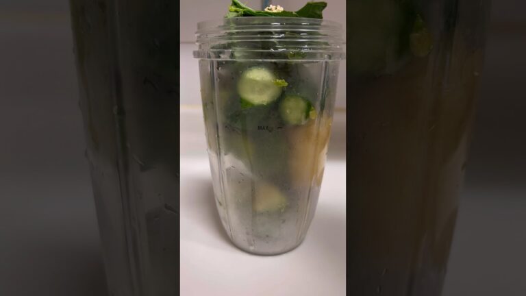 Day 5 매일 그린스무디 Green smoothie everyday (아보카도/avocado)