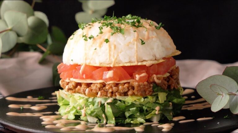 「日本のごはん」で簡単！チーズチップタコライス