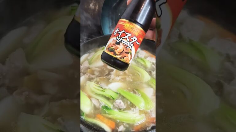 【白米爆食】最高の白菜おかず #shorts