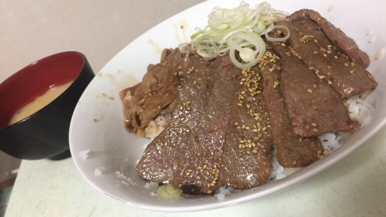 【贅沢】黒毛和牛　焼肉丼【高級感】