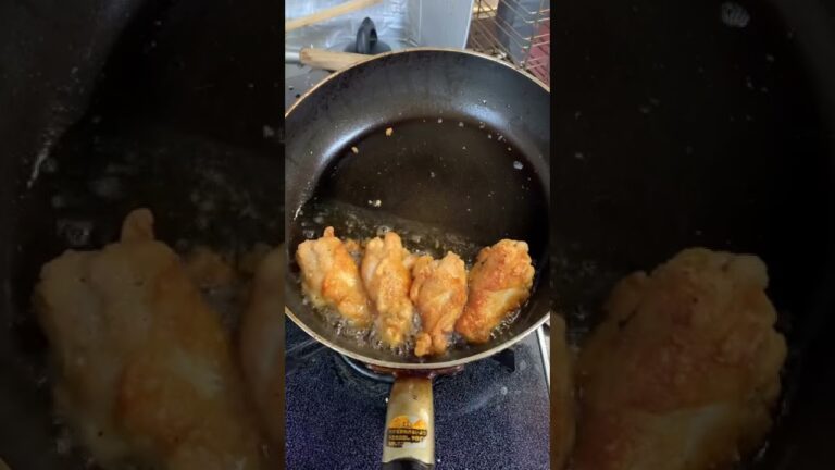 手羽元の唐揚げ#料理