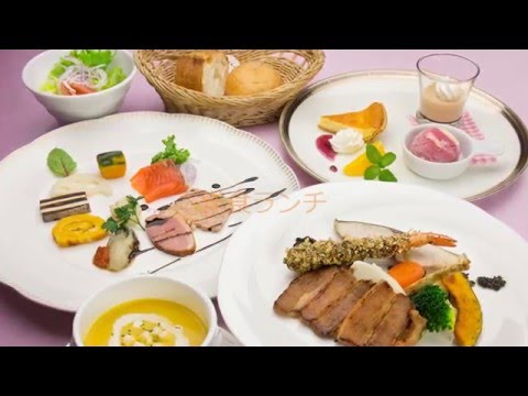 倉敷シーサイドホテル2016年1月のランチ