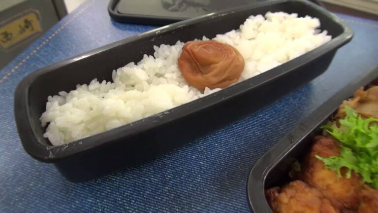 30秒の心象風景9230・大きな梅干し～昼食弁当～
