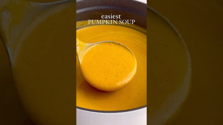 Easy Pumpkin Soup