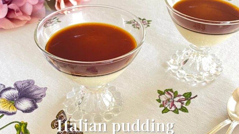 オーブンなしで作れる♪マスカルポーネ入りの濃厚プリンの作り方