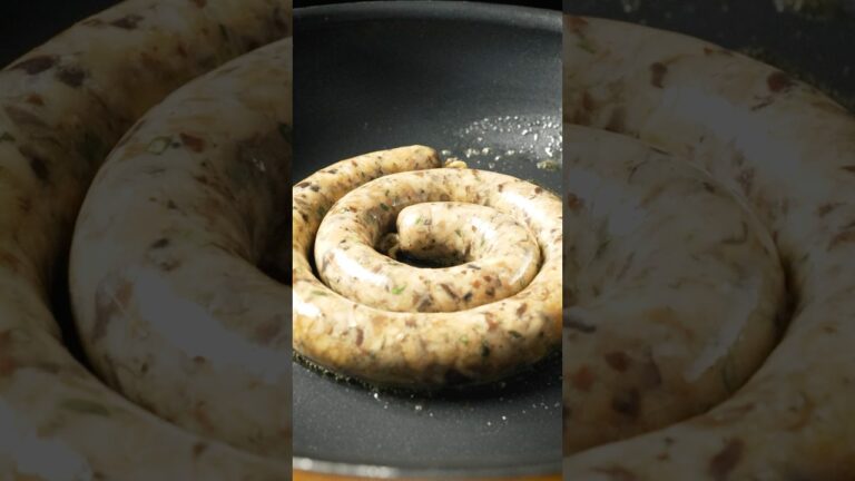 きのこだけでソーセージを作った結果…。#short #キノティス