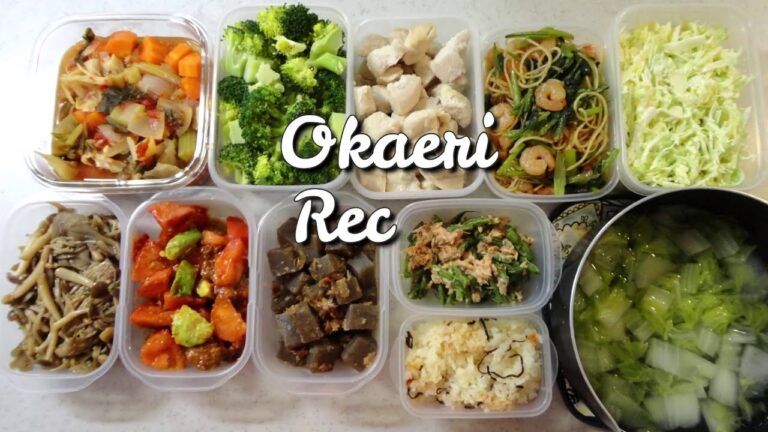 レシピ付/作り置きおかず「1時間で10品ダイエットレシピ編」11/21 10 meal preps in 1 hour