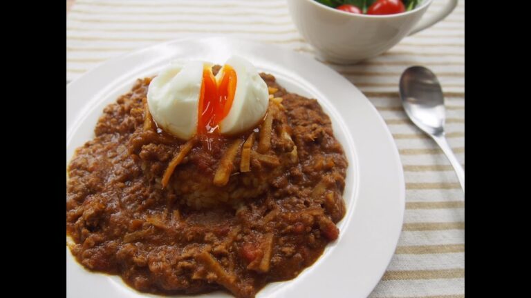 激ウマ！アホみたいに生姜を入れる生姜アホカレー