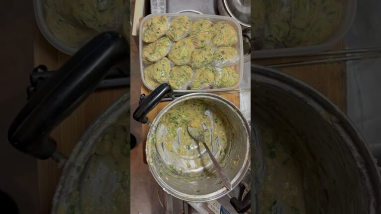 暑い夏に最適な簡単冷汁　素麺やラーメン・ご飯にかけても美味しい・野菜不足も解消