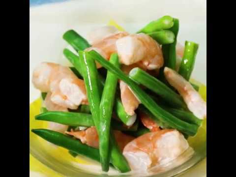 シンプルな具材にマヨネーズがよく合う いんげんとむきエビのマヨネーズサラダ ｜ moguna[モグナ]