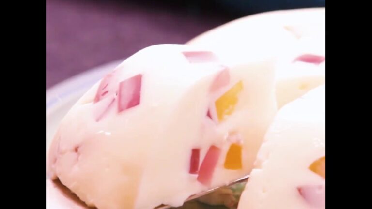 WATCHY Food - 具材が沈まない！モザイクゼリー