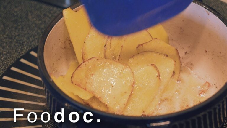 【バーミキュラレシピ】新じゃが×ストラッチャータで極上フリッタータ