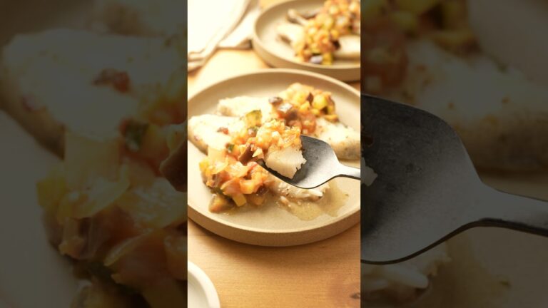 うますぎて両手を叩いて喜ばれた！【カレイのソテー】の作り方 # #レシピ #晩ごはん #夕飯