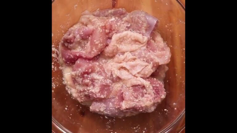 ザクザク衣の唐揚げ！