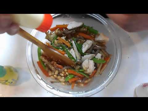 ごぼう牛蒡の和風サラダ🥗：Part.Ⅰ