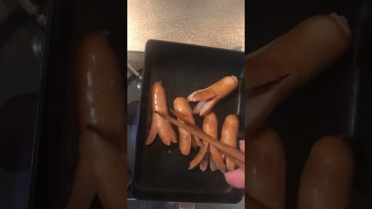 お弁当のおかずにタコウインナー#Shorts