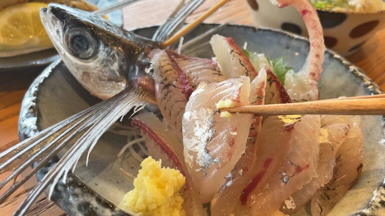 【トビウオ】トビウオの姿造り•フライ•つみれ汁［21.05.10］