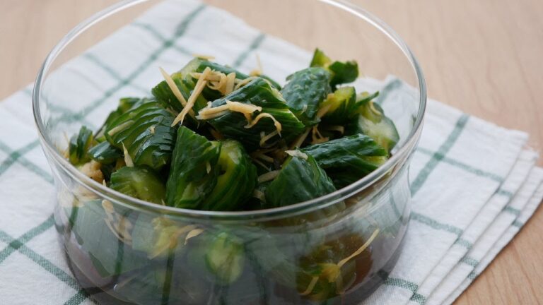 「まるめし」新生姜と蛇腹胡瓜のぱりぱり漬け | Japanese pickles