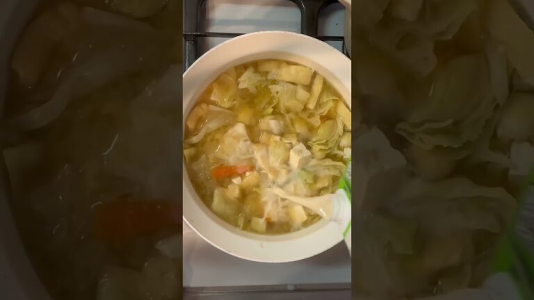 【目分量クッキング】ごま豆乳味噌汁 #おうちごはん #料理 #カップル #夫婦 #目分量クッキング