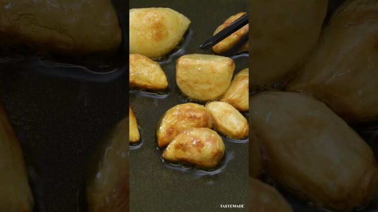 【子どもも大人も大喜び！】止まらない無限ローストポテト🥔 #shorts