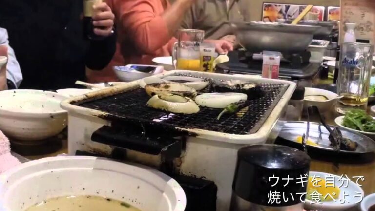 自分でウナギを焼いて食べよう会 【三河一色産】白焼き・蒲焼き