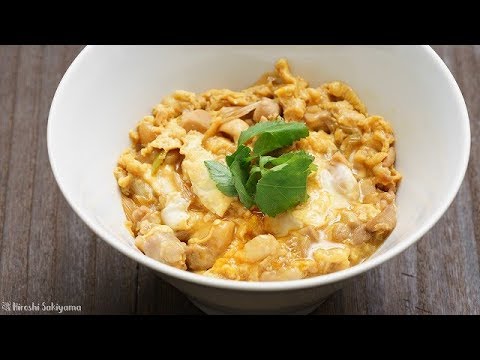 【基本のお料理】親子丼の作り方【簡単】