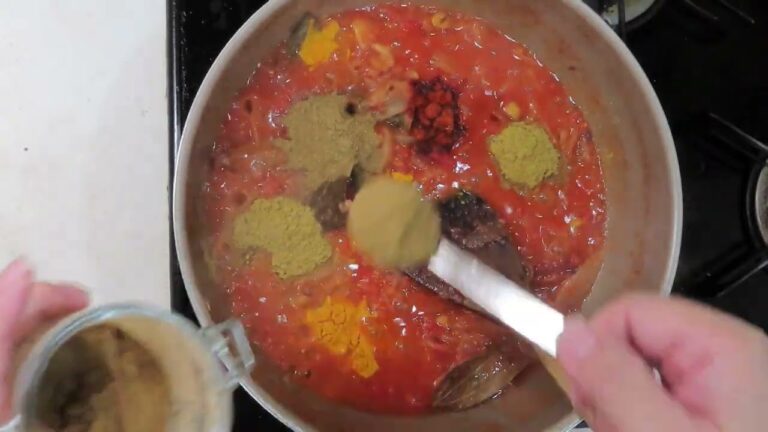 基本的な作り方で鶏レバーのカレーを作ります