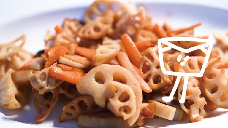 れんこんのきんぴら