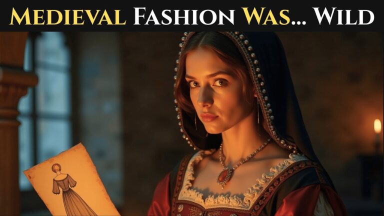 Fall Asleep to the ENTIRE Story of Medieval Fashion’s Forgotten Glamour