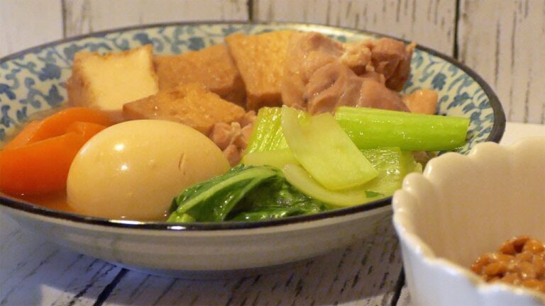 ひき肉の甘辛丼｜和食ごはん煮物｜お父さんと湯たんぽ｜cooking asmr