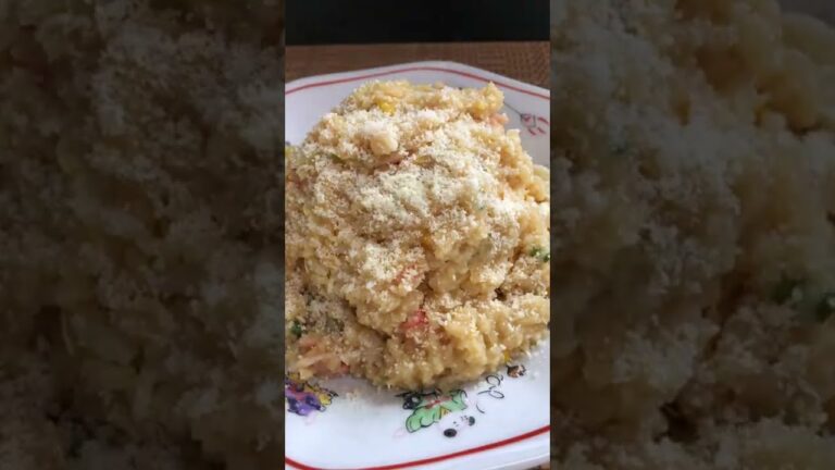 カップヌードルde餡掛け炒飯