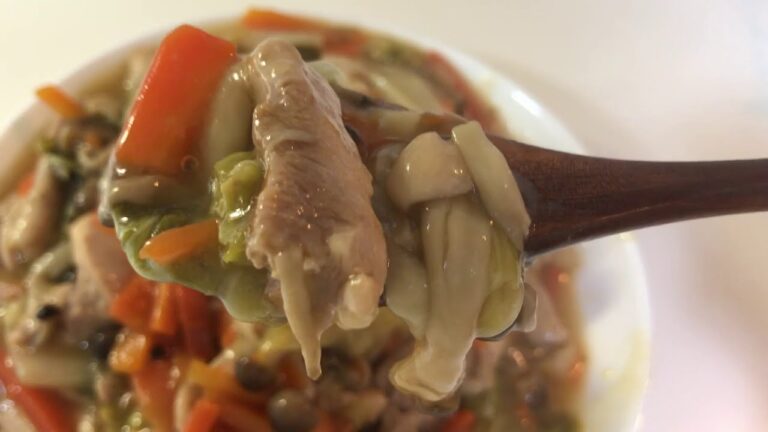 【鶏モモ肉の八宝菜】料理動画⑮～～野菜もいっぱい食べられる～～【八宝菜】