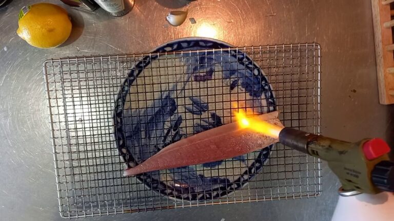 【釣り魚料理】ハガツオのイタリア風たたき