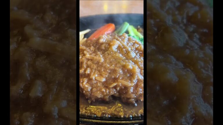 【佐賀 基山】創業70年の老舗ハンバーガー屋 大人気のハンバーグはふわふわで最高 #佐賀グルメ #ハンバーガー #ハンバーグ #福岡グルメ #レトロファミレス #グルメ