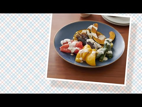 野菜のアンチョビヨーグルトソース添え｜明治ブルガリアヨーグルト公式ヨーグルトレシピ