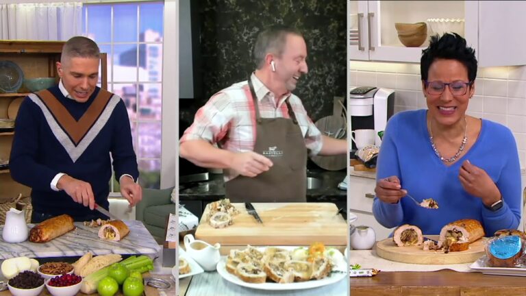 Rastelli's 2.44-lb Stuffed Turkey Roulade on QVC