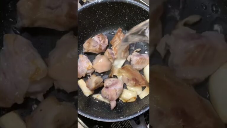 カボチャのシチューを作る #カボチャ #シチュー #冬至