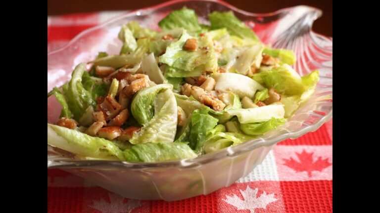 竹輪とロメインレタスのサラダ Chikuwa and romain lettuce salad