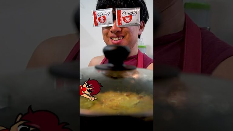 【うどんスープの和風鯖カレー】時短カンタンうま味たっぷり！脂肪を燃やすダイエットにおすすめのレシピ #shorts