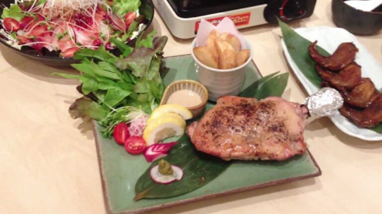 バンコクの鶏肉料理　ひな家