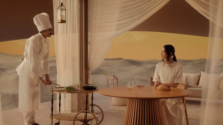 kewpie キユーピー テイスティドレッシング 黒酢たまねぎ CM 「砂漠の風」篇 15秒