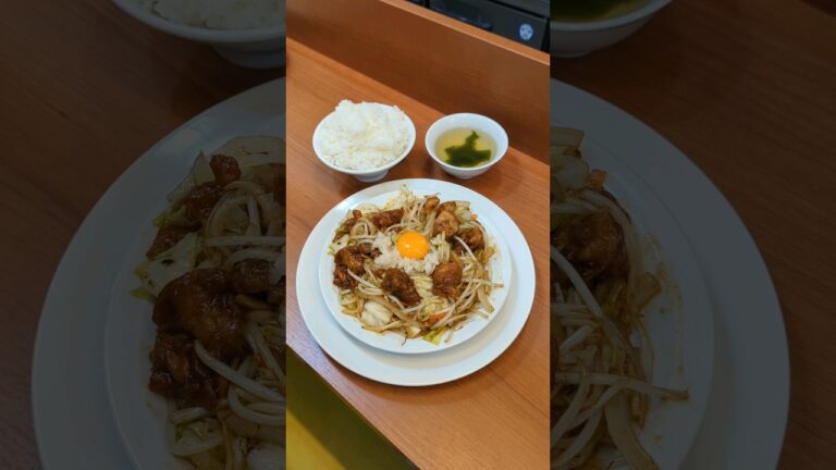 肉野菜炒め ベジ郎 なんば店 野菜たっぷり肉野菜炒め専門店が大阪・裏なんばにオープン #大阪ランチ