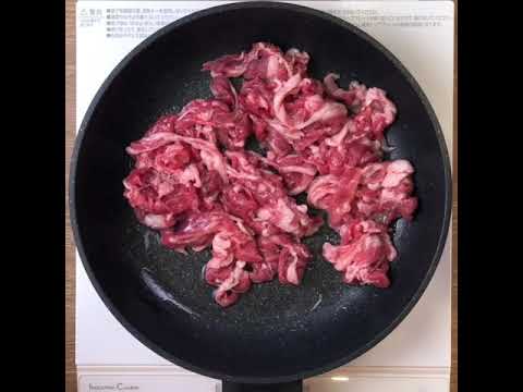 パクチーどっさり☆ラムのネギ塩炒め